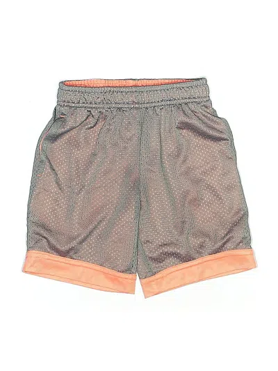 Pre-owned Athletic Works Kids' Athletic Shorts In Orange