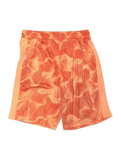 Pre-owned Athletic Works Athletic Shorts In Orange