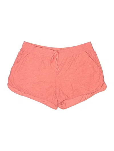 Pre-owned Athletic Works Athletic Shorts In Orange