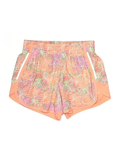 Pre-owned Athletic Works Athletic Shorts In Orange