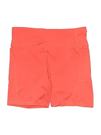 Pre-owned Athletic Works Athletic Shorts In Orange