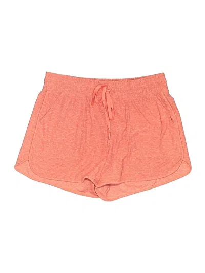 Pre-owned Athletic Works Athletic Shorts In Orange