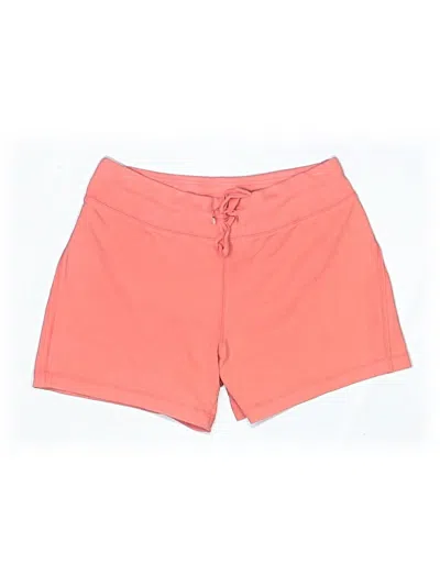 Pre-owned Athletic Works Athletic Shorts In Orange