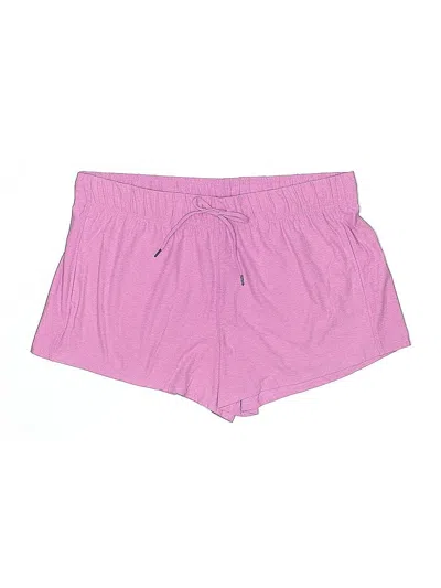 Pre-owned Athletic Works Athletic Shorts In Pink