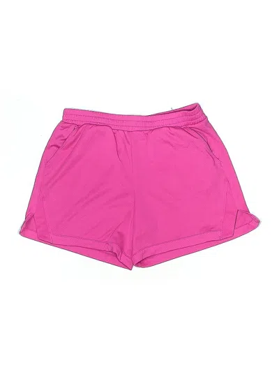 Pre-owned Athletic Works Kids' Athletic Shorts In Pink