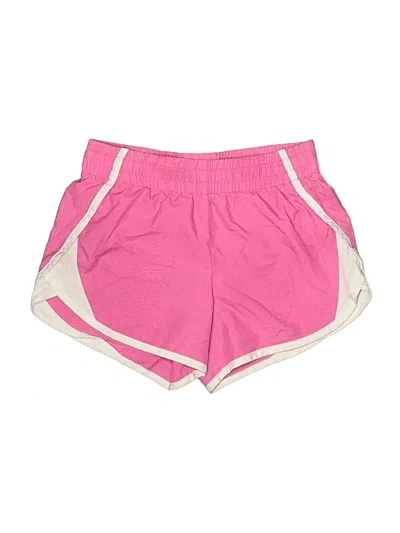Pre-owned Athletic Works Kids' Athletic Shorts In Pink