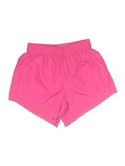 Pre-owned Athletic Works Athletic Shorts In Pink