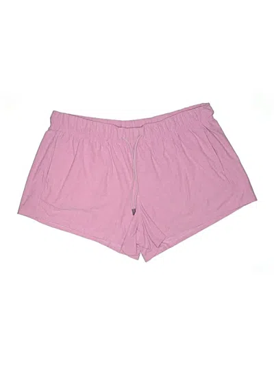 Pre-owned Athletic Works Athletic Shorts In Pink