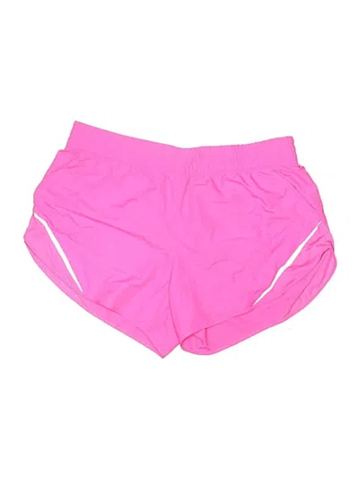 Pre-owned Athletic Works Athletic Shorts In Pink