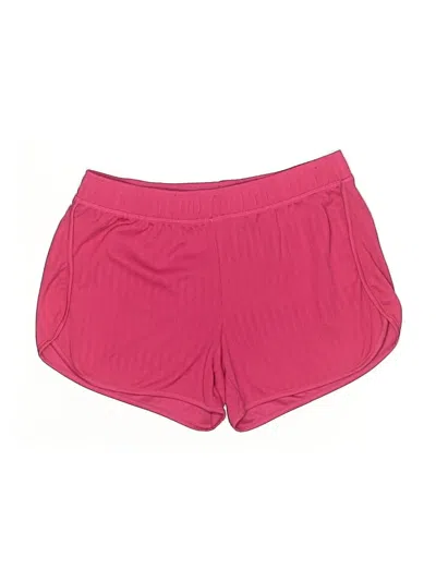 Pre-owned Athletic Works Athletic Shorts In Pink