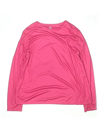 Pre-owned Athletic Works Athletic Shorts In Pink