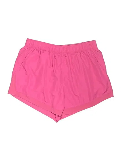 Pre-owned Athletic Works Athletic Shorts In Pink