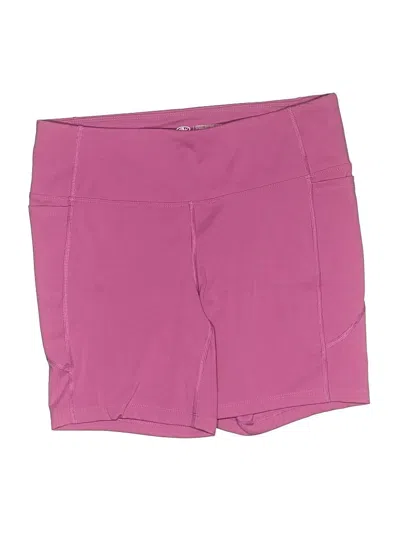Pre-owned Athletic Works Athletic Shorts In Pink