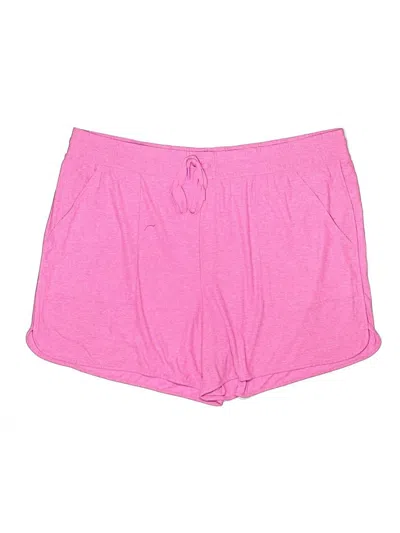 Pre-owned Athletic Works Athletic Shorts In Pink