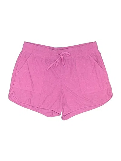 Pre-owned Athletic Works Athletic Shorts In Pink