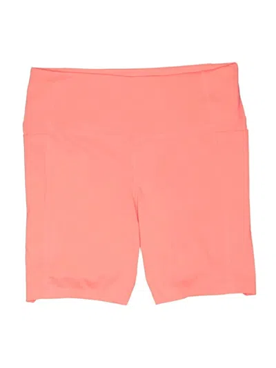 Pre-owned Athletic Works Athletic Shorts In Pink