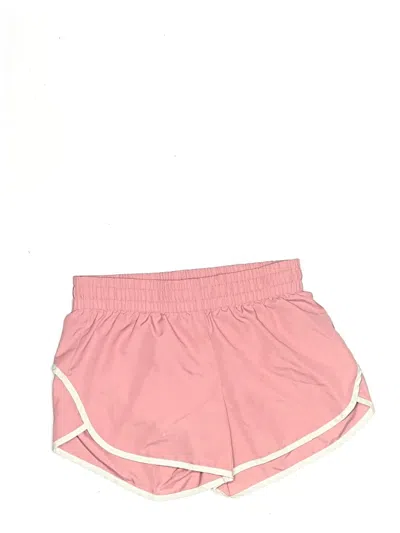 Pre-owned Athletic Works Athletic Shorts In Pink