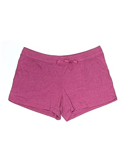 Pre-owned Athletic Works Athletic Shorts In Pink
