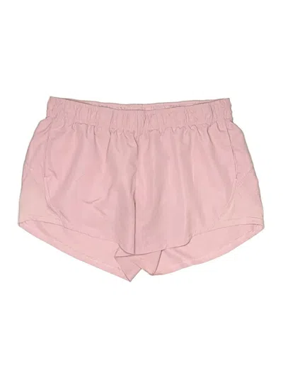Pre-owned Athletic Works Athletic Shorts In Pink