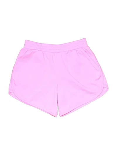Pre-owned Athletic Works Athletic Shorts In Pink