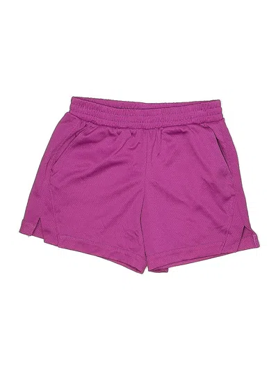 Pre-owned Athletic Works Kids' Athletic Shorts In Purple
