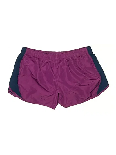 Pre-owned Athletic Works Athletic Shorts In Purple