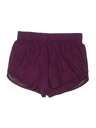 Pre-owned Athletic Works Athletic Shorts In Purple
