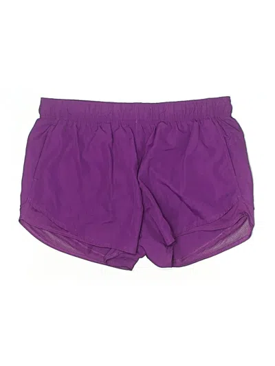 Pre-owned Athletic Works Athletic Shorts In Purple