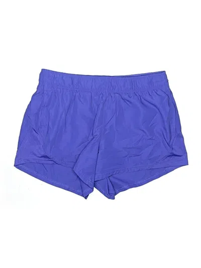 Pre-owned Athletic Works Athletic Shorts In Purple