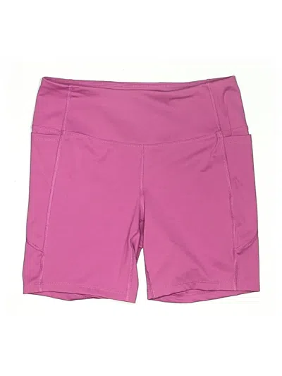 Pre-owned Athletic Works Athletic Shorts In Purple