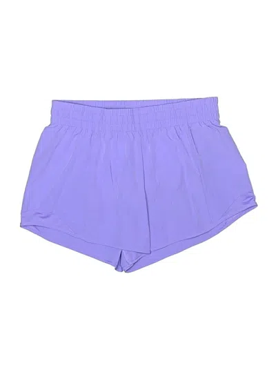 Pre-owned Athletic Works Athletic Shorts In Purple