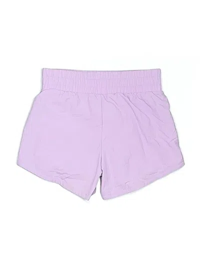 Pre-owned Athletic Works Kids' Athletic Shorts In Purple