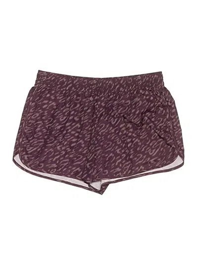 Pre-owned Athletic Works Athletic Shorts In Purple