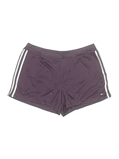 Pre-owned Athletic Works Athletic Shorts In Purple