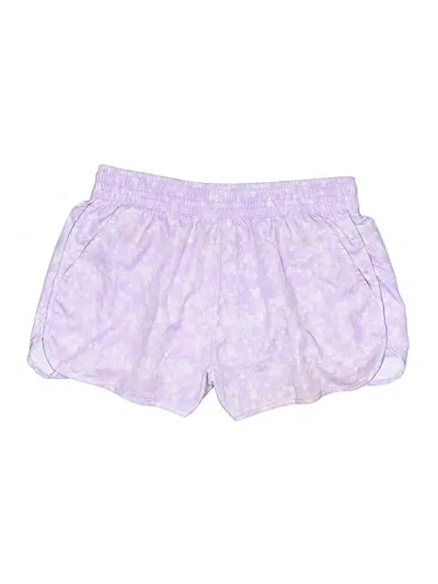 Pre-owned Athletic Works Athletic Shorts In Purple