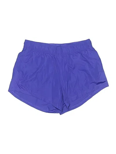 Pre-owned Athletic Works Athletic Shorts In Purple