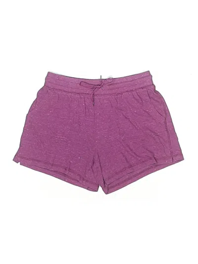 Pre-owned Athletic Works Athletic Shorts In Purple