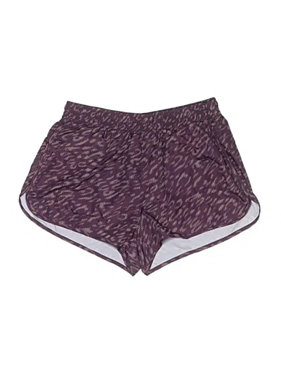 Pre-owned Athletic Works Athletic Shorts In Purple