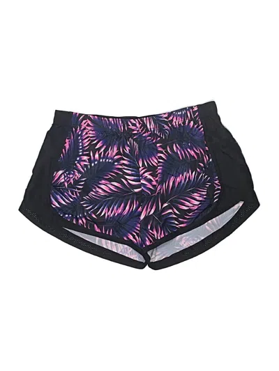 Pre-owned Athletic Works Athletic Shorts In Purple