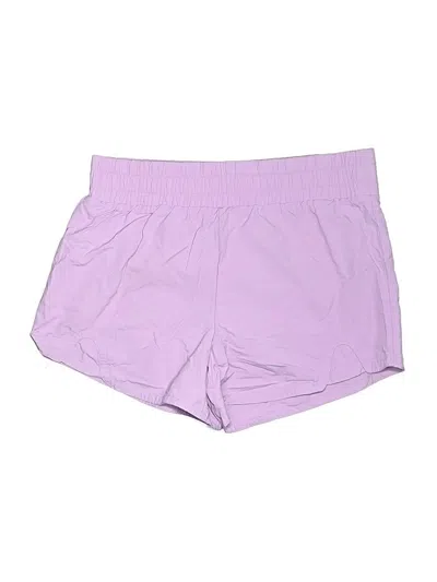 Pre-owned Athletic Works Athletic Shorts In Purple