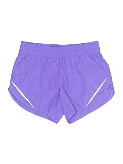 Pre-owned Athletic Works Athletic Shorts In Purple