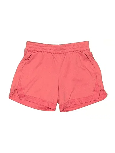 Pre-owned Athletic Works Kids' Athletic Shorts In Red