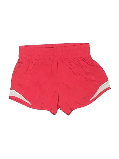 Pre-owned Athletic Works Kids' Athletic Shorts In Red