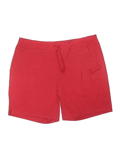 Pre-owned Athletic Works Athletic Shorts In Red