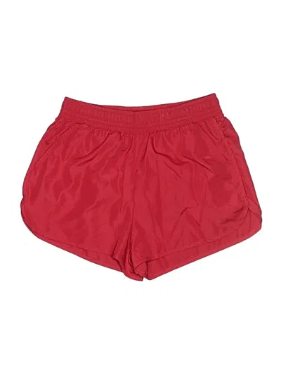 Pre-owned Athletic Works Athletic Shorts In Red