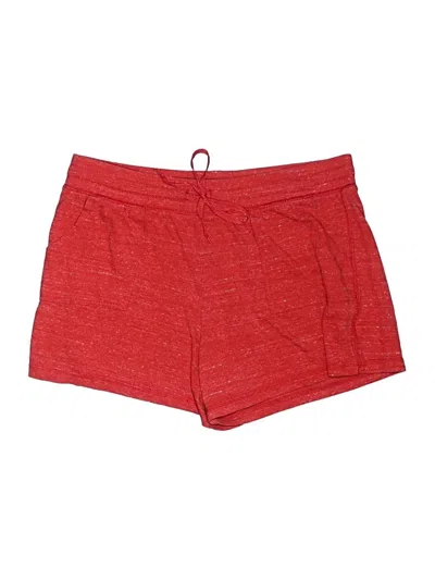 Pre-owned Athletic Works Athletic Shorts In Red