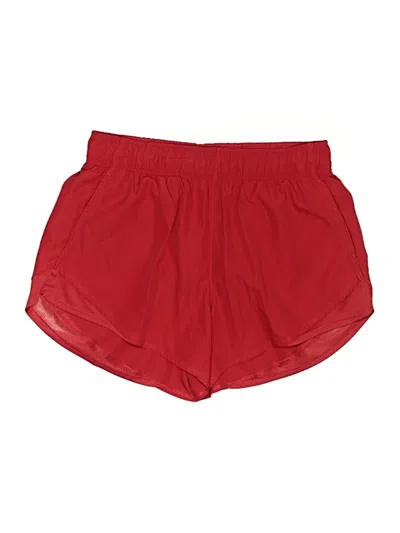 Pre-owned Athletic Works Athletic Shorts In Red
