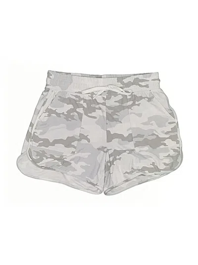 Pre-owned Athletic Works Athletic Shorts In Silver