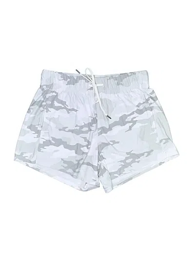Pre-owned Athletic Works Athletic Shorts In Silver