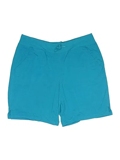 Pre-owned Athletic Works Athletic Shorts In Teal